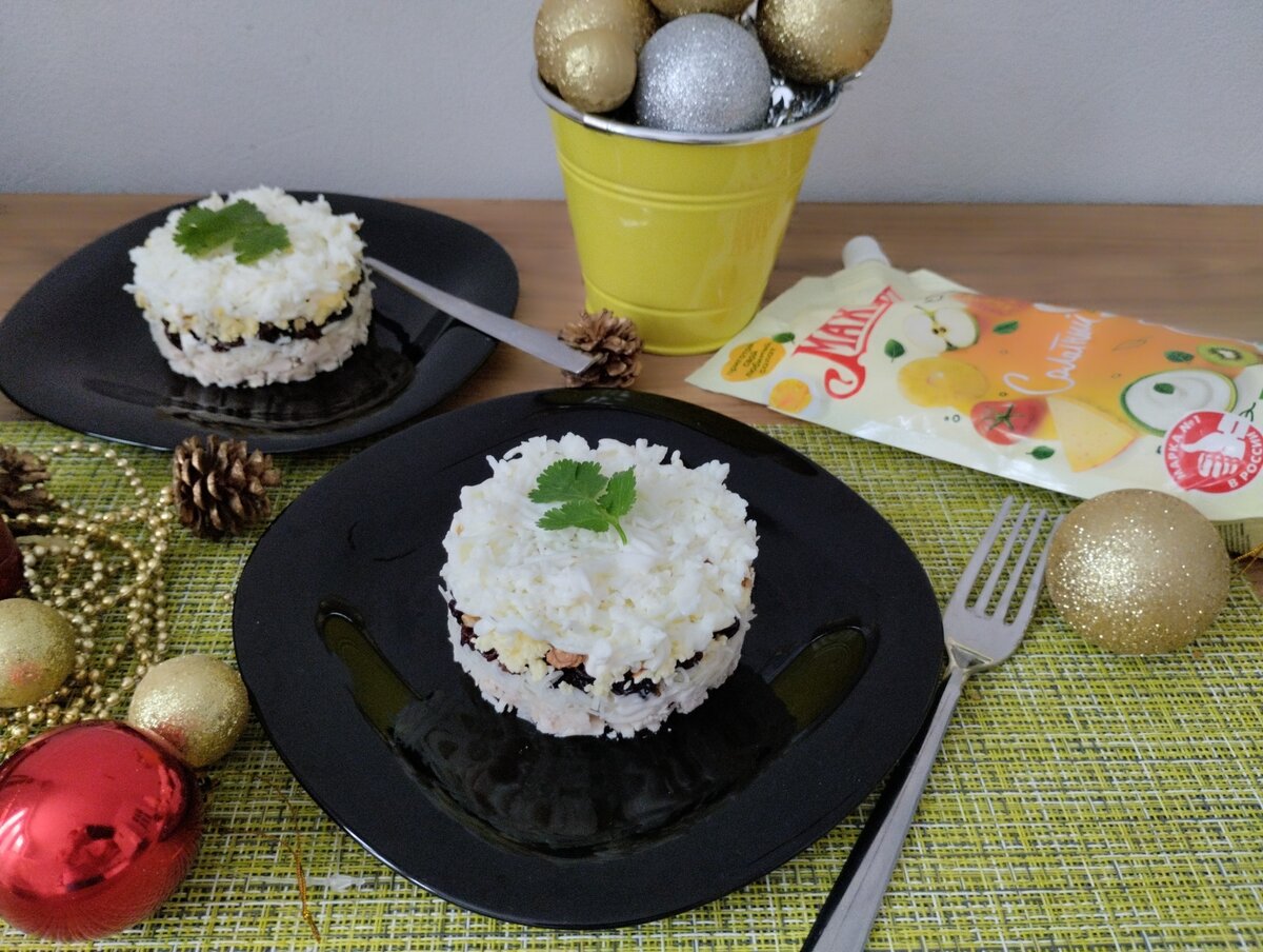    Салат нежно-снежный по махеевски