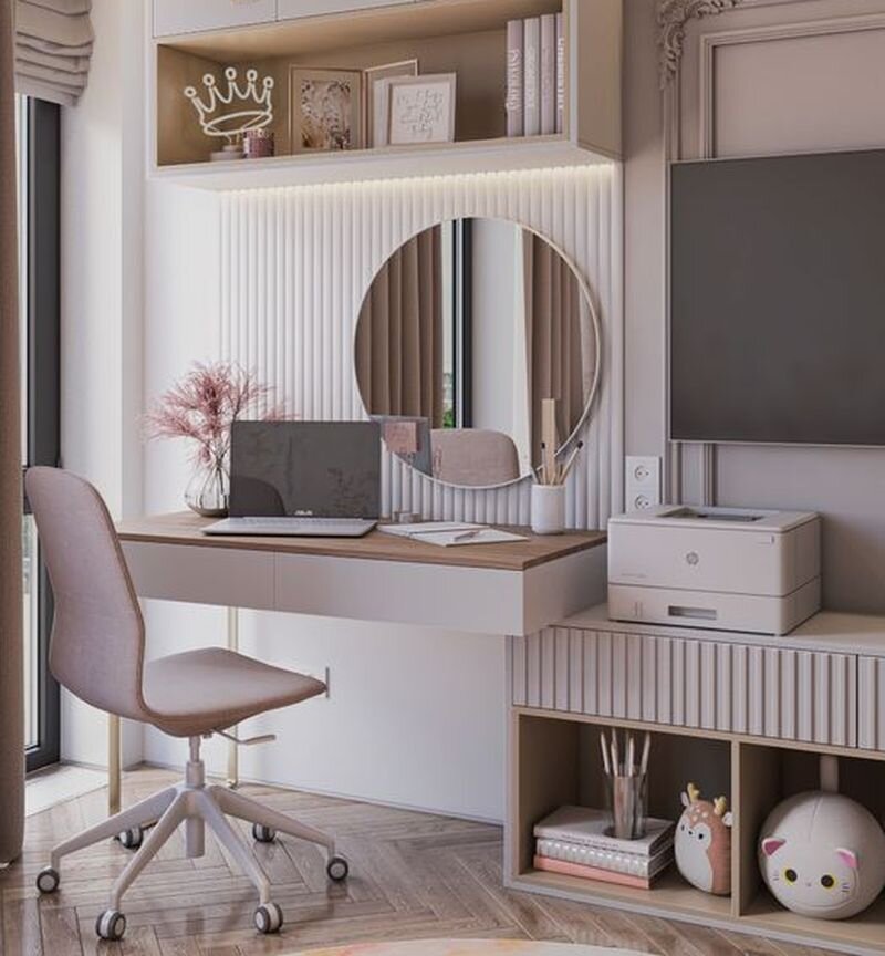 Дизайн детской комнаты. Фото 2.