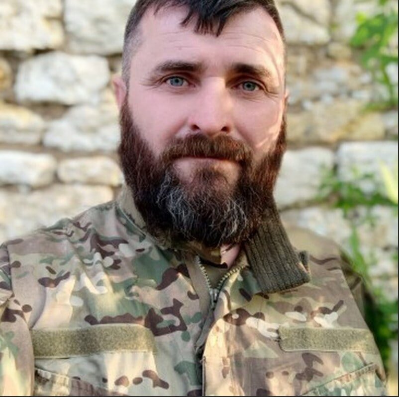 Коружак Василий, член подразделения ОБОН «СИЧ» 