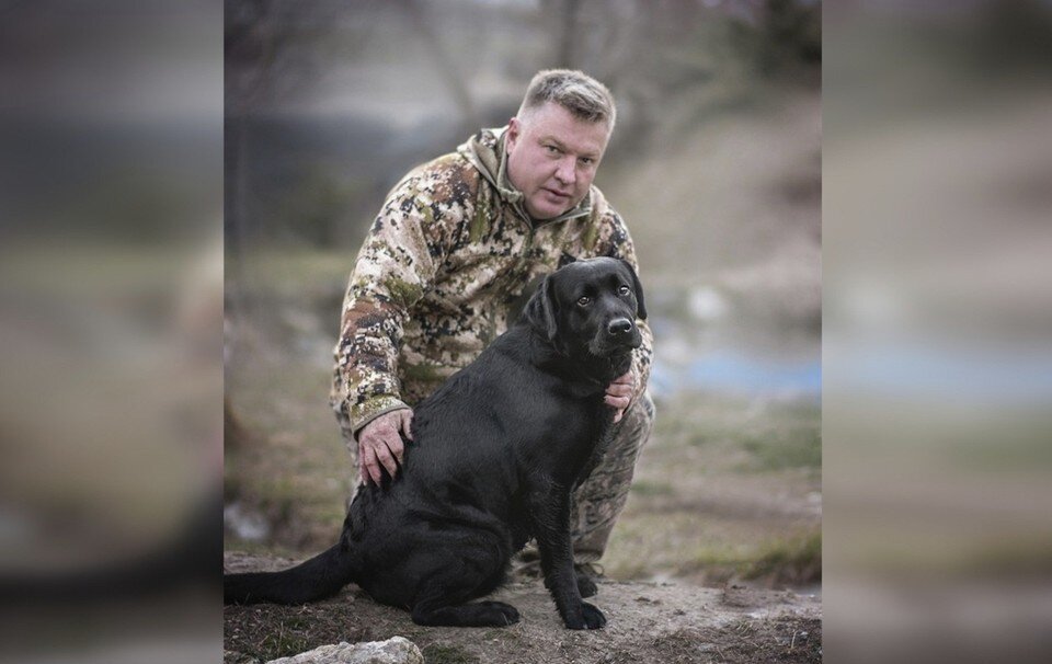     осенью шестилетняя собака с милой кличкой Сарделя отправилась в зону СВО. Фото: Дмитрий Фролов |ВК