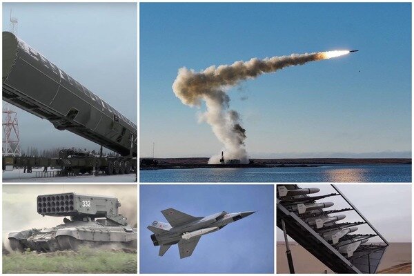    Какое вооружение есть у армии России? Фото и описание