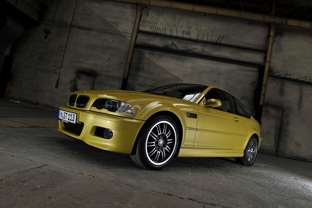 BMW m3 Heritage