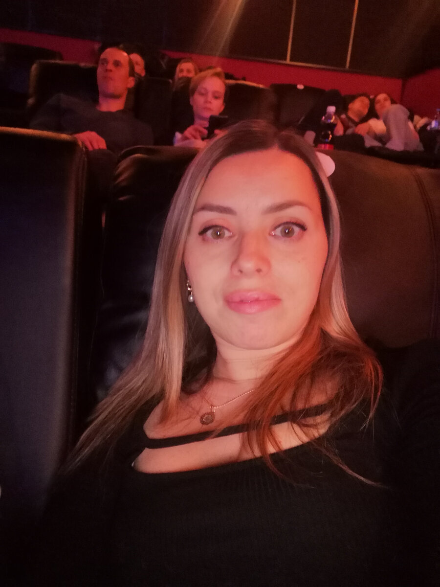 В кино