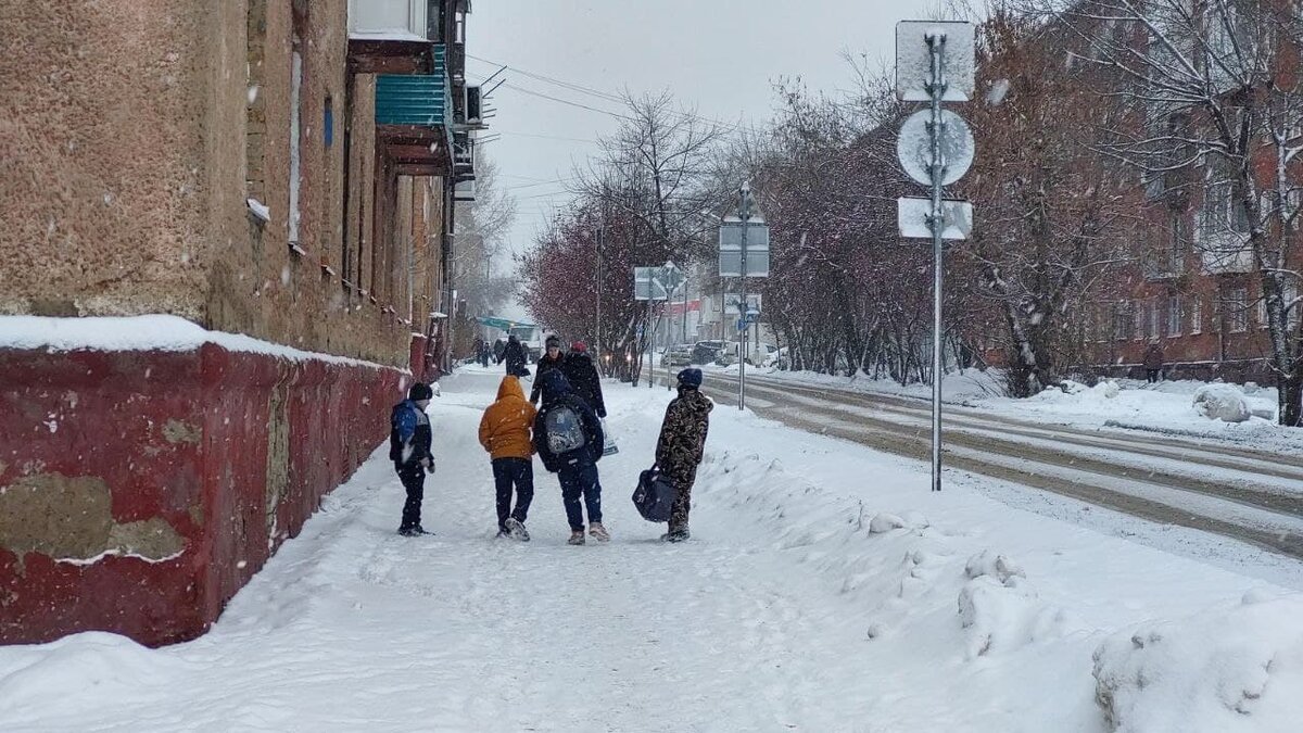 Дети могут оставаться дома. Фото: Царьград 