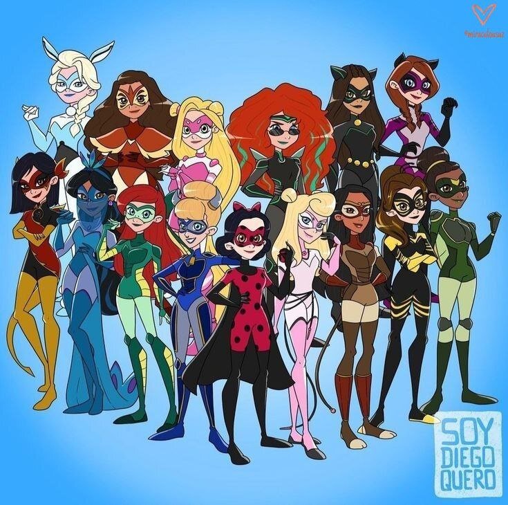 Леди баг и супер кот