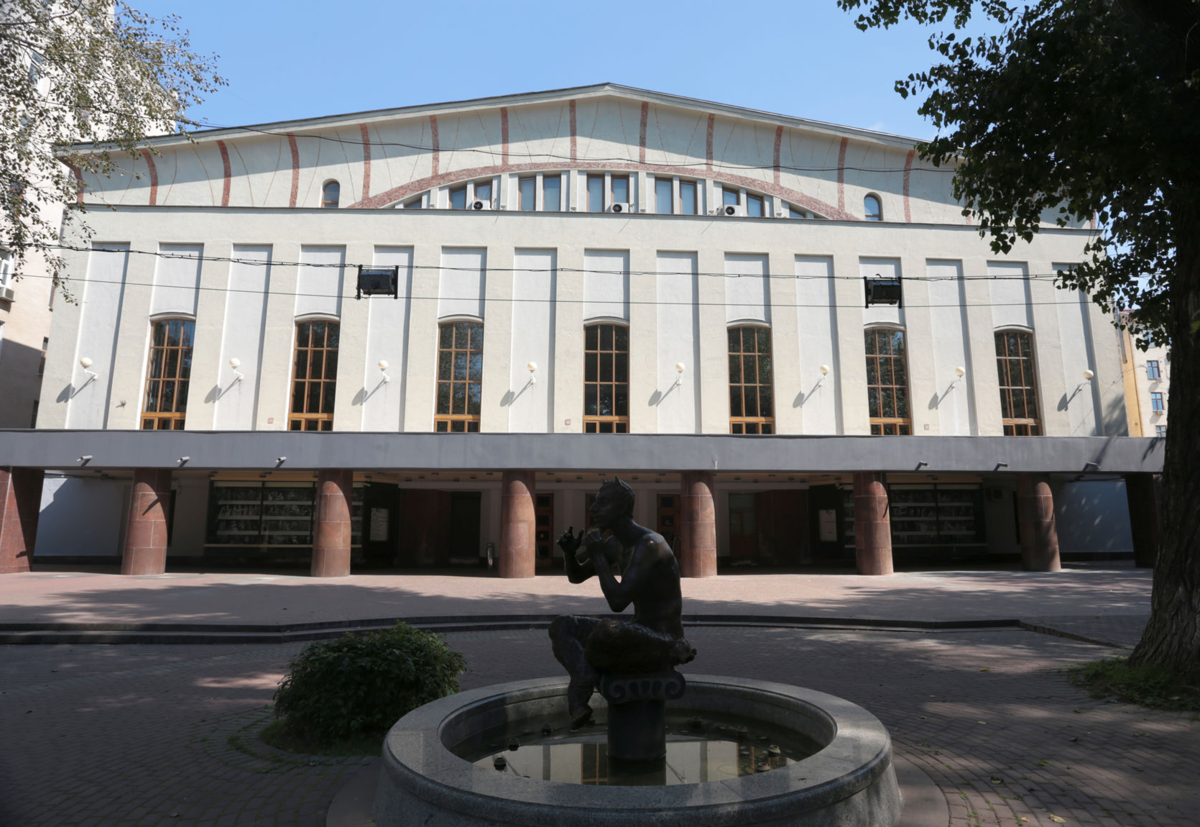 Картинки театр моссовета