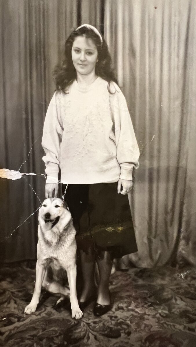 Фото 1992-го года, мне 14 лет