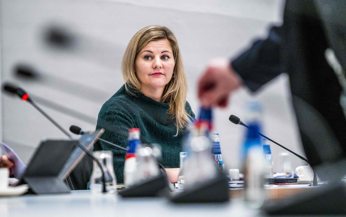 Министр внешней торговли Нидерландов Лизье Шрайнемахер