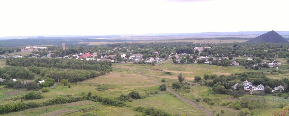 Храм Луганской области Должанке