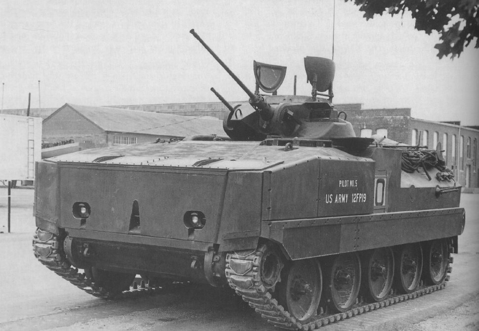 Прототип БМП ХМ701