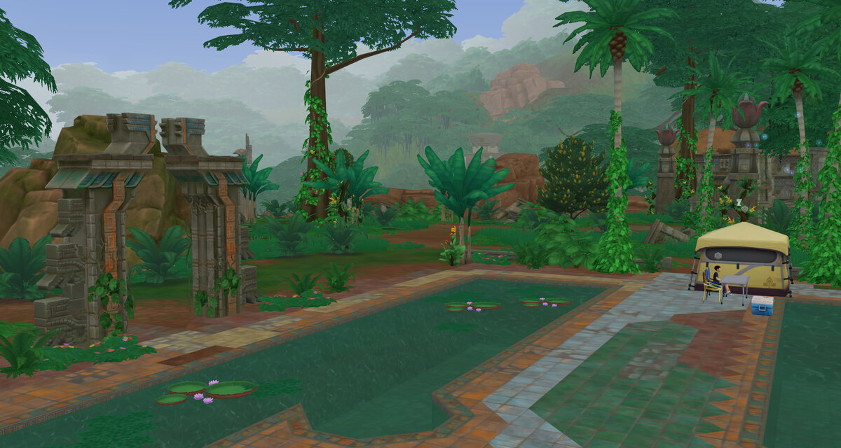 The Sims 4. Сельвадорада.