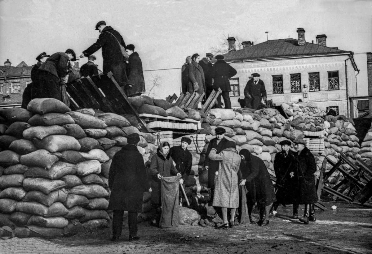 москва во время великой отечественной войны