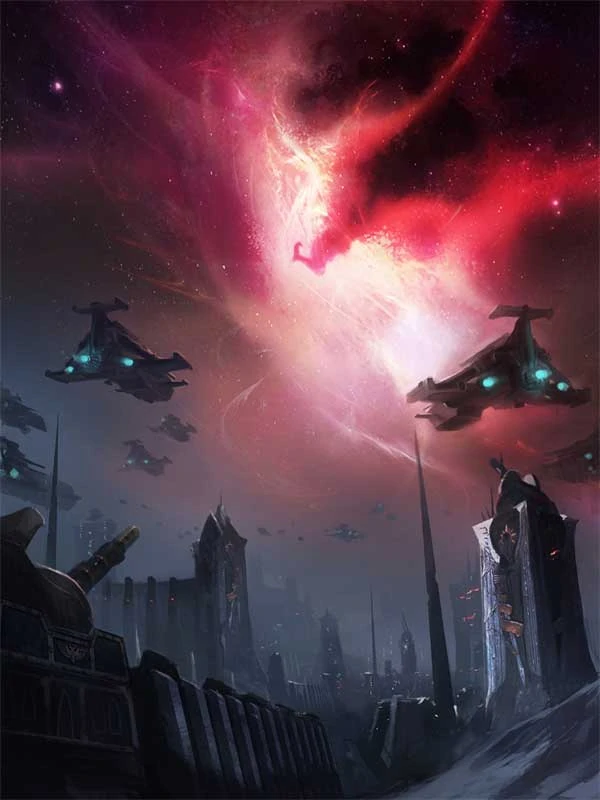 Пикт в цвете. Вид с поверхности Кадии на Око Ужаса.