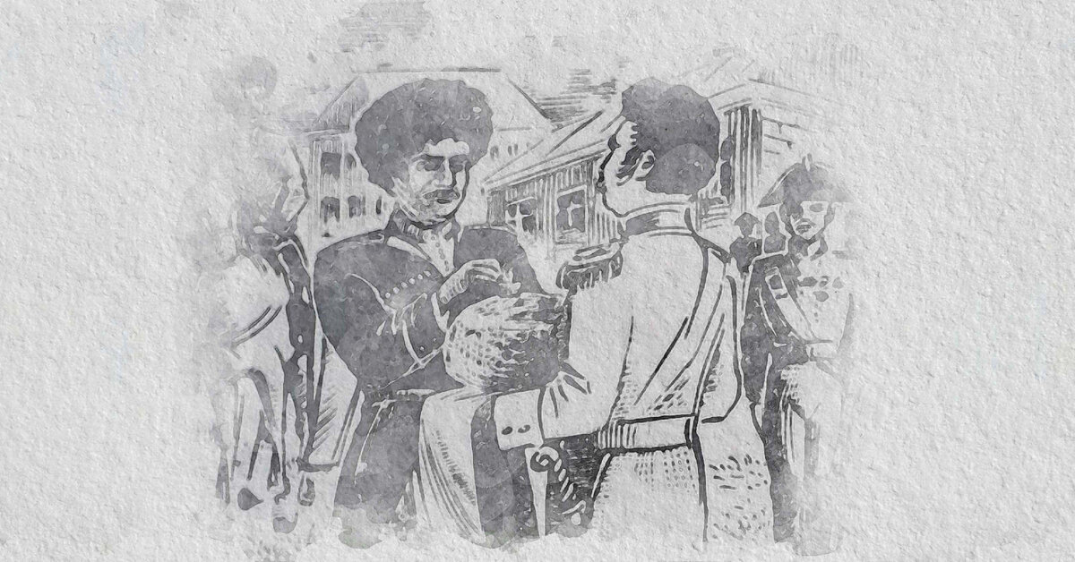 Картинка из статьи И.Кузнецова «На восходе солнца: историческое повествование о Георгиевском трактате». 4 часть.