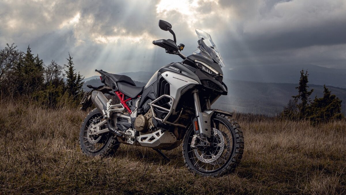 Ducati Multistrada V4S Rally