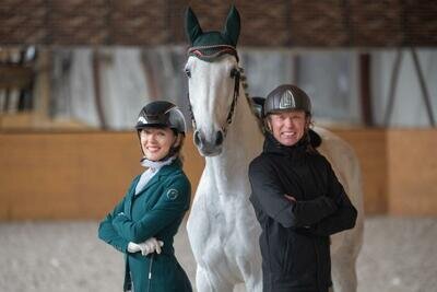    Единственный в РФ центр репродукции лошадей ©