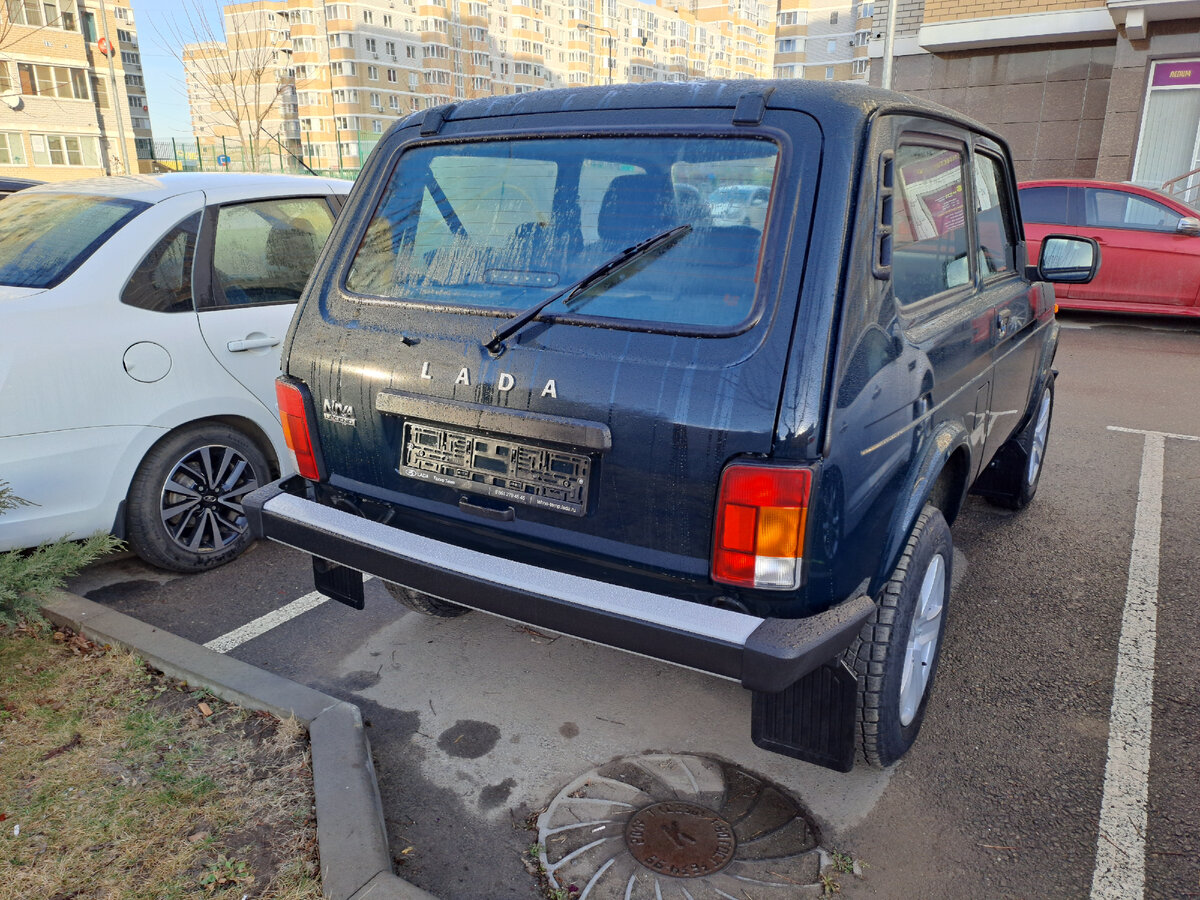 LADA Niva Legend — смотрим, чем укомплектован новый автомобиль с завода в  2023 г | МЕХВОД | Дзен