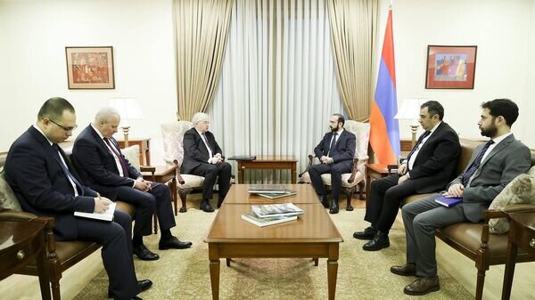    © Photo : official site of MFA of RA