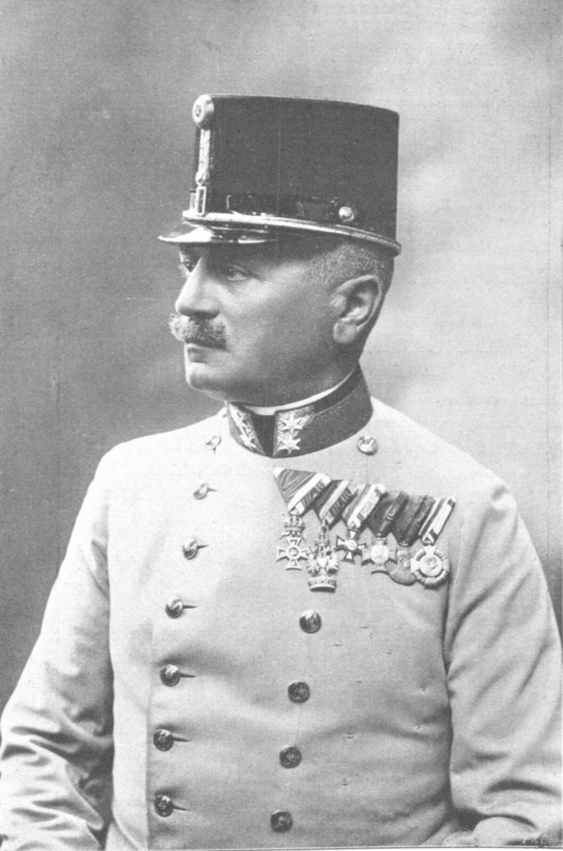 Тот самый Пауль Пухалло фон Брлог (1856-1926). Фото из открытого источника