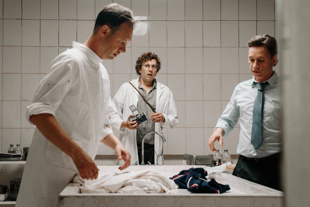 Кадр из сериала "Фишер", КиноПоиск