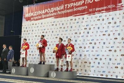    Международный турнир по самбо на призы президента Республики Беларусь © Пресс-служба Министерства физической культуры и спорта Московской области