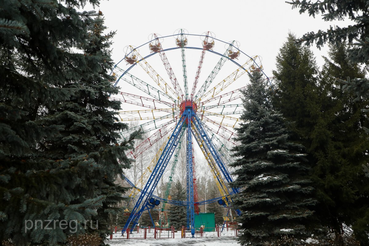    В селах Пензенской области благоустроят 59 общественных территорий