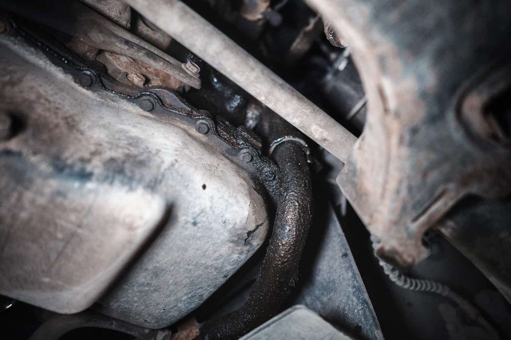 А владелец думал, что у мотора начался масложор