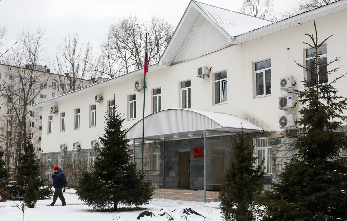    Здание 235-го гарнизонного военного суда  Владимир Гердо/ТАСС