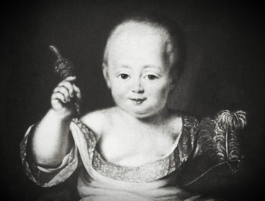 Александр Павлович (детство)