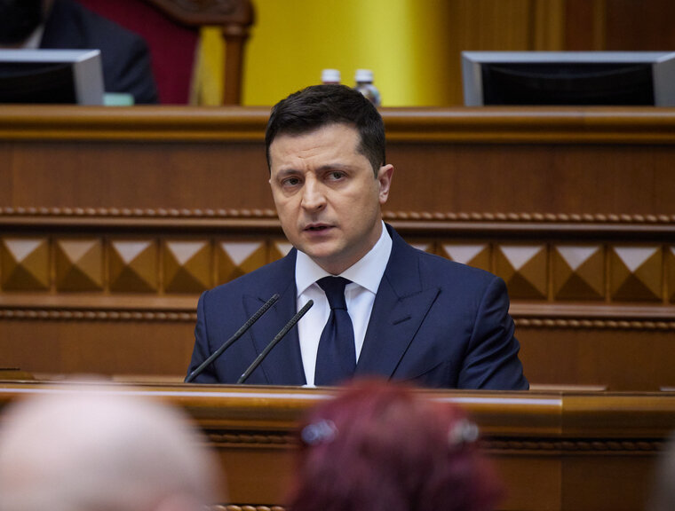    Владимир Зеленский планирует осуществить захват Крыма