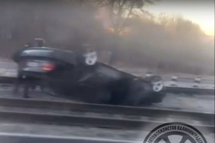 Скриншот видео Сообщества автомобилистов Калининграда и области