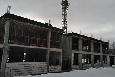    Строительство новой школы © Пресс-служба Главгосстройнадзора Московской области