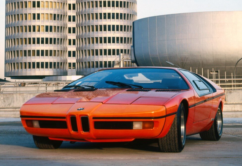 1972 BMW Turbo Concept