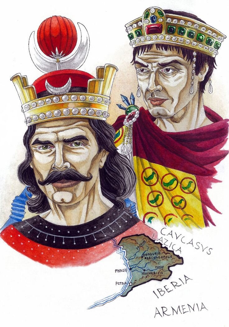 Источник коллажа: https://i.pinimg.com/736x/a4/9f/a1/a49fa1e5c39b286990ba46076e62bfd3--sassanid-black-sea.jpg