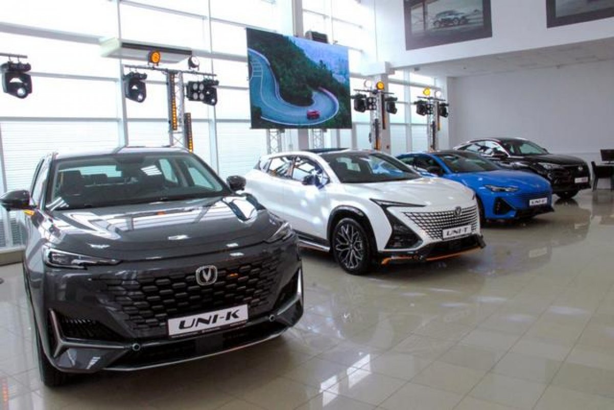    Хай-тек из Поднебесной. Пятигорск покоряют китайские автомобили Changan