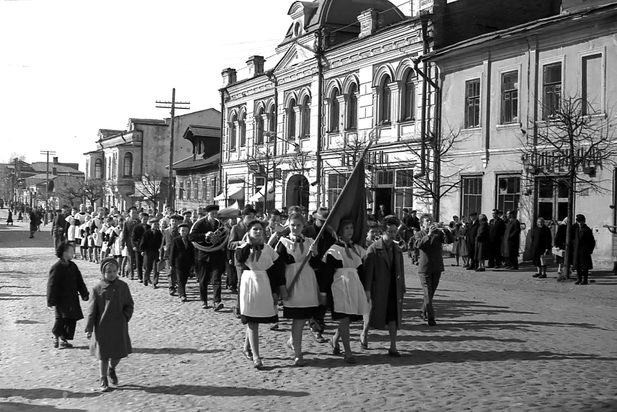 Фотопрогулка по городам СССР-27 | ПАНТОГРАФ | Дзен