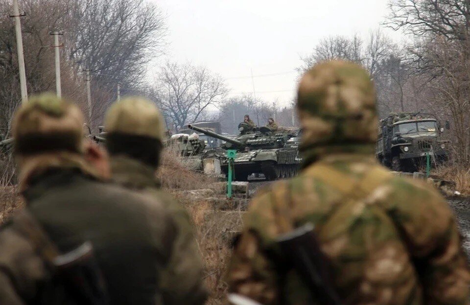     Российские военные ведут зачистку окраин Красногоровки Александр КОЦ