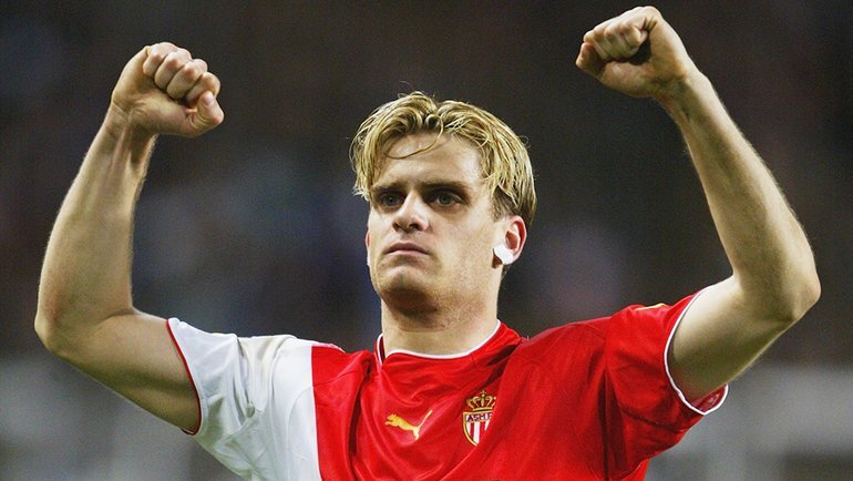    Жером Ротен в «Монако» в 2004 году. Getty Images