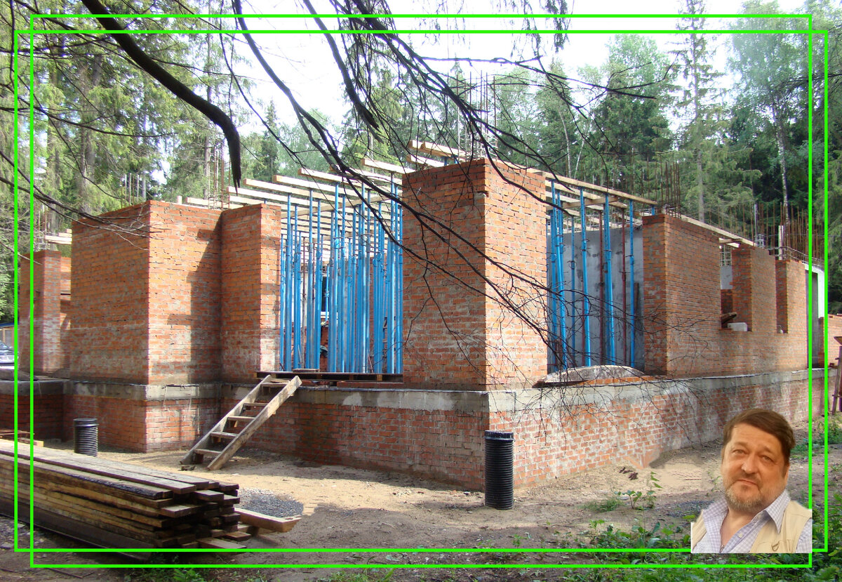 Монолитное перекрытие. 