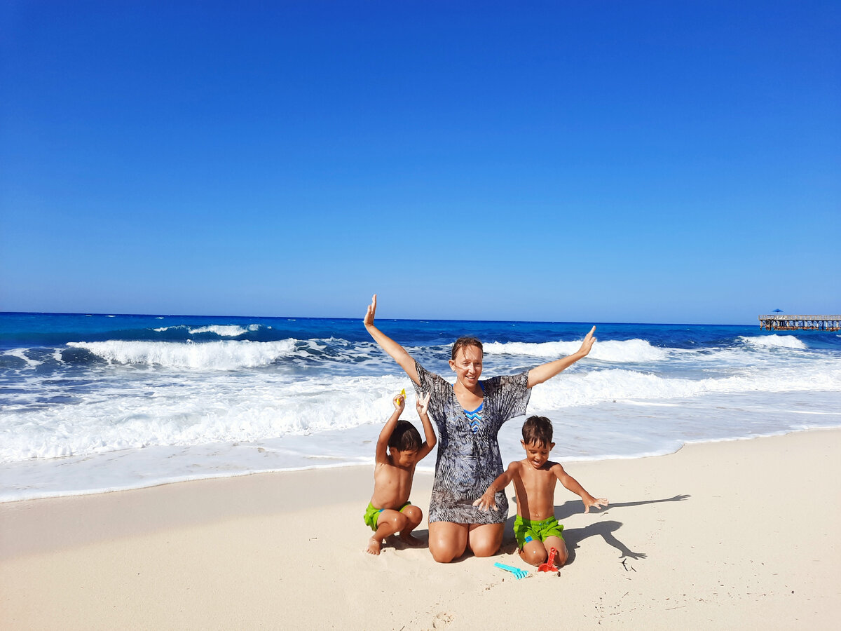 Наше лето в Египте. 