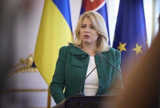   Президент Словакии Зузана Чапутова