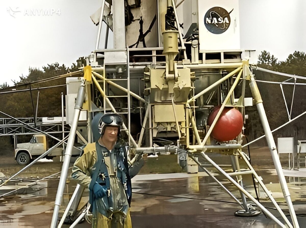 Герой с высоты Луны: Базз Олдрин в центре подготовки