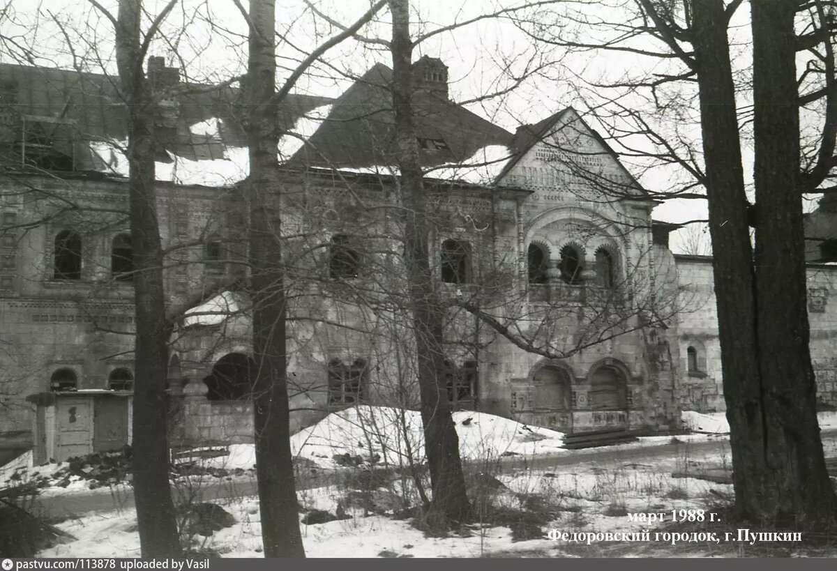 Фёдоровский городок | Записки уставшего историка | Дзен