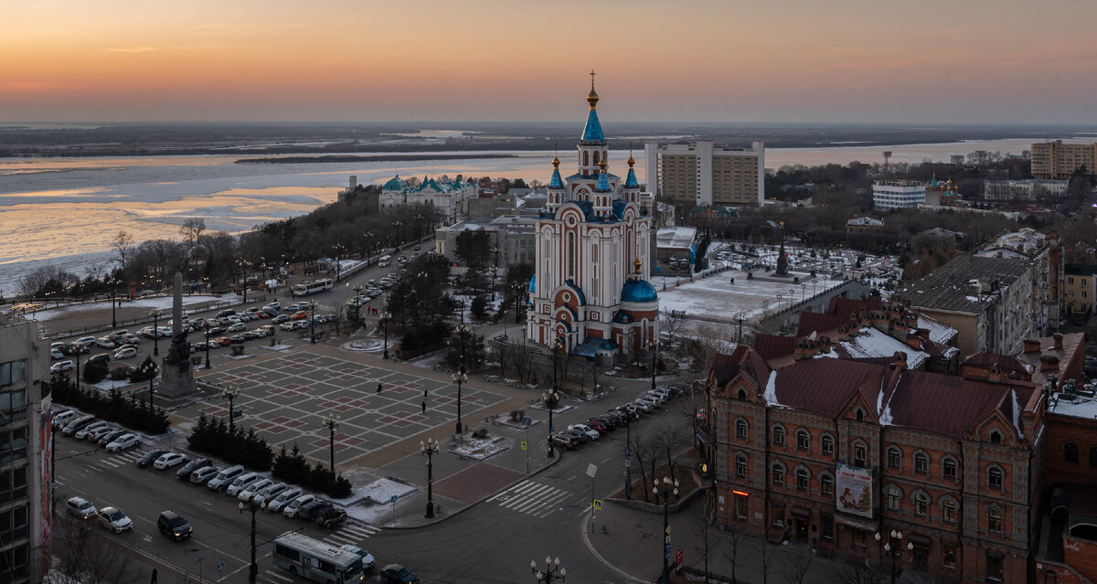 Хабаровск Градо Хабаровский собор