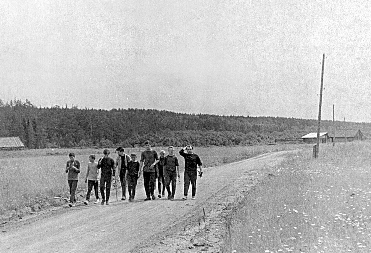 Вперед! На Мокрушу! 1968г.