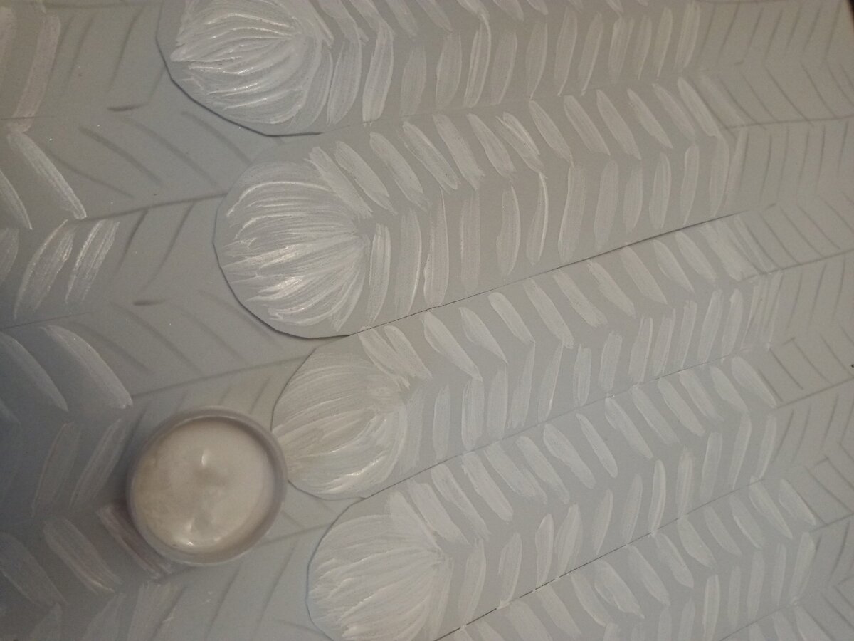 Белые Крылья Ангела - Косплей Ориби Каммпирр - Процесс создания