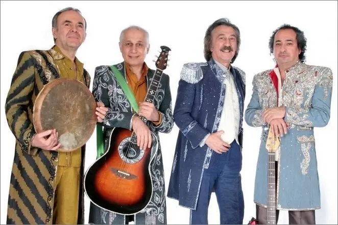 Нынешний состав ансабля "Ялла"