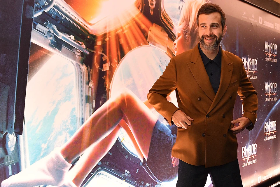 Айван Ургант на премьере фильма 