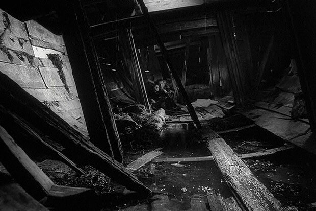 Кадр из фильма "Как в зеркале / Сквозь тусклое стекло" (1961)