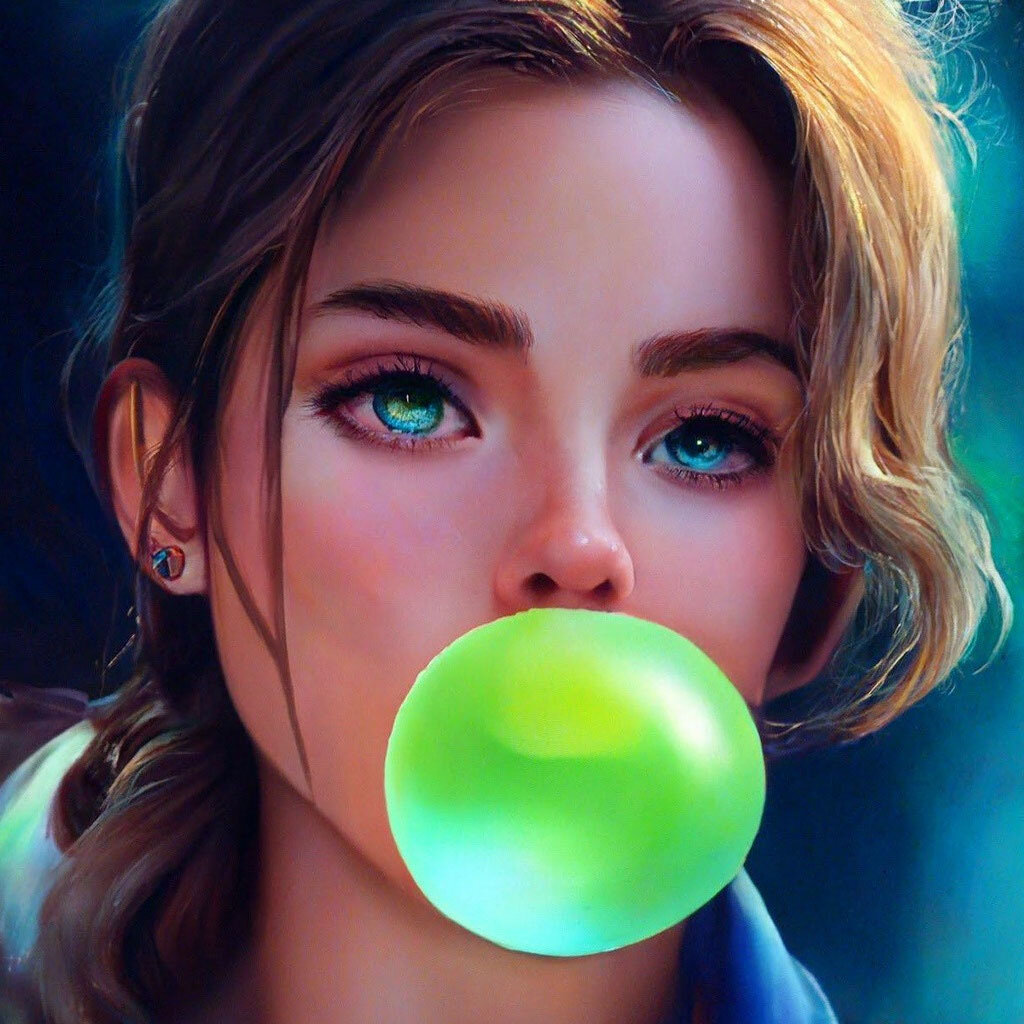 Картинку нарисовал искусственный интеллект Шедеврум по фразе: мир! дружба! жвачка! 
﻿